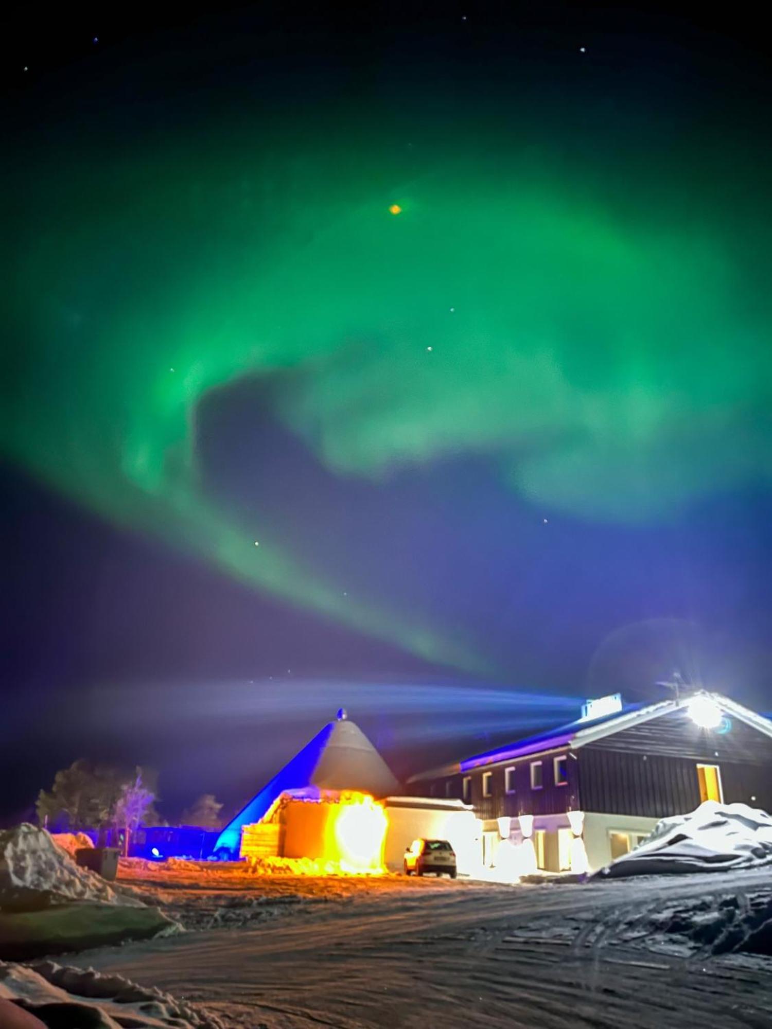 Samicity Hotel As Karasjok Esterno foto