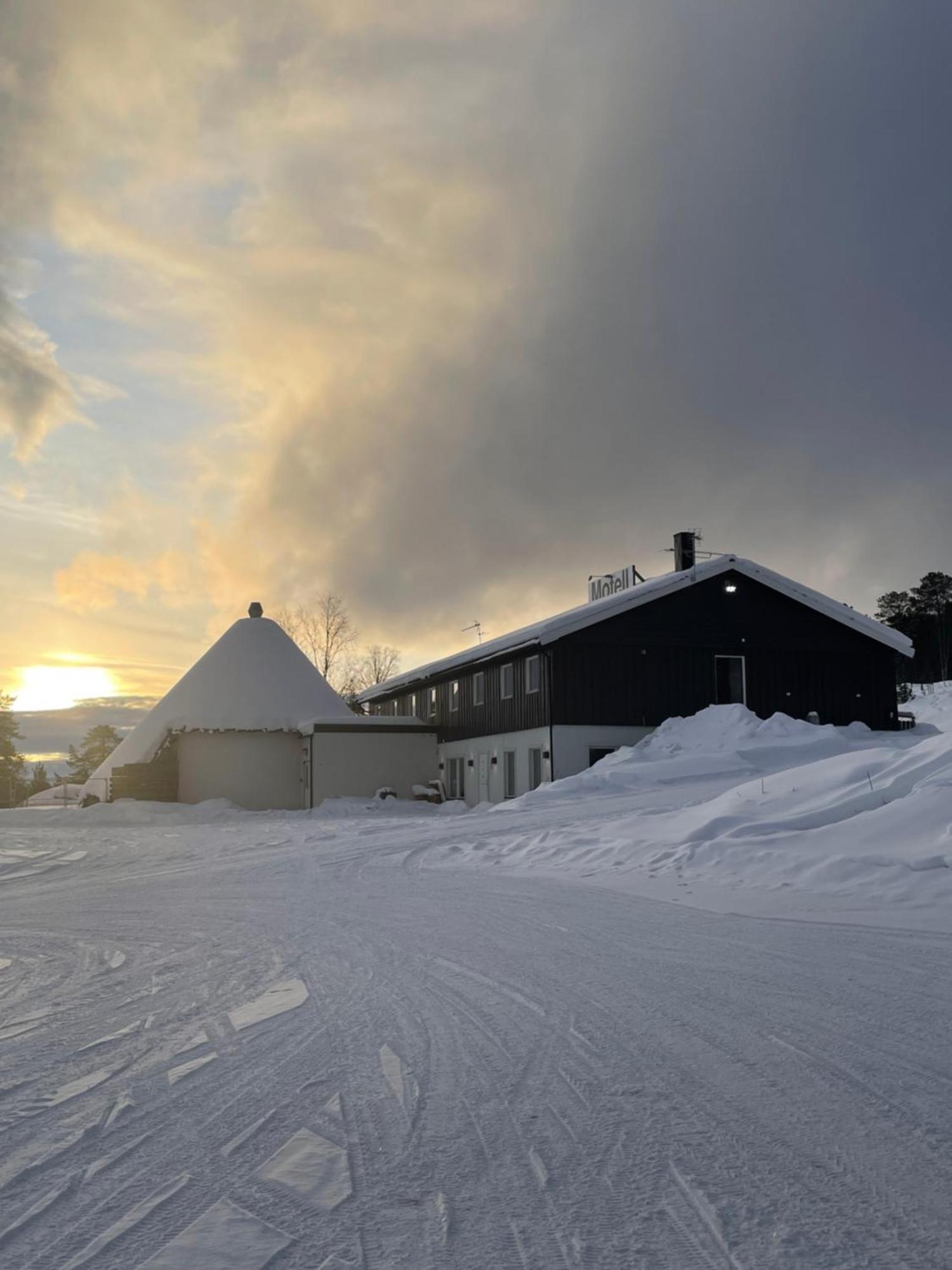 Samicity Hotel As Karasjok Esterno foto